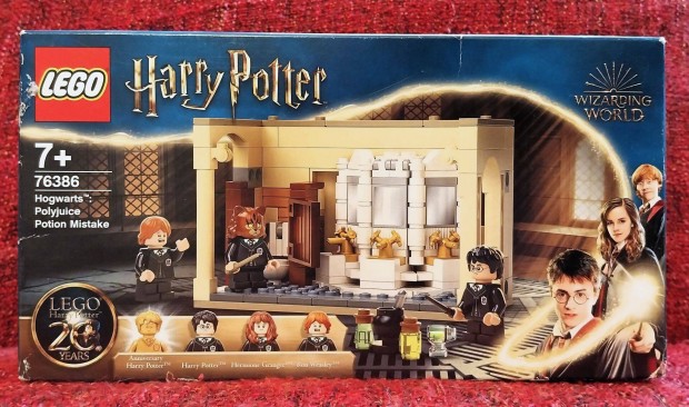 Bontatlan LEGO Harry Potter Roxfort Szzfl-fzet #76386