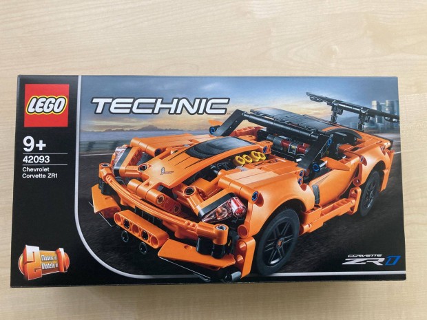 Bontatlan LEGO Harry Potter - Chevrolet Corvette ZR1 (42093)