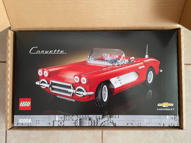 Bontatlan LEGO Icons 10321 Corvette