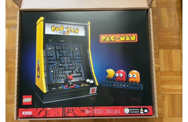 Bontatlan LEGO Icons 10323 PAC-MAN jtkgp