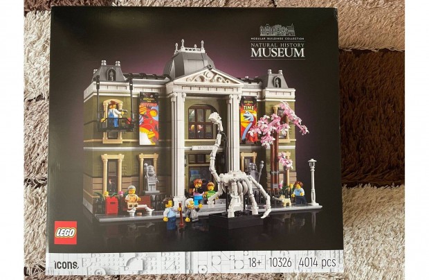 Bontatlan LEGO Icons 10326 Termszettudomnyi mzeum