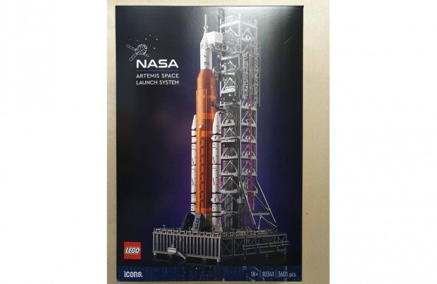 Bontatlan LEGO Icons 10341 Nasa Artemis rkilv rendszer