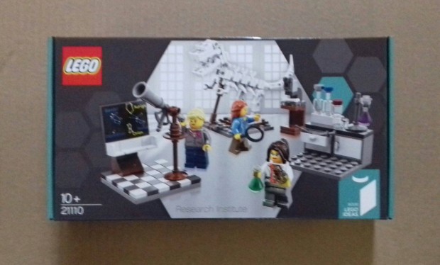 Bontatlan LEGO Ideas 21110 Kutatintzet. Creator City Friends utnvt