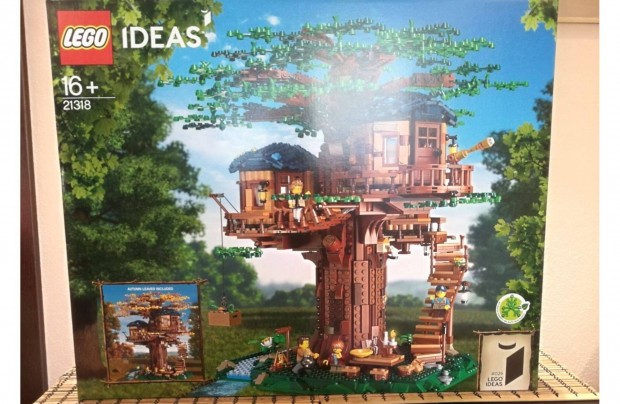 Bontatlan LEGO Ideas 21318 Lombház