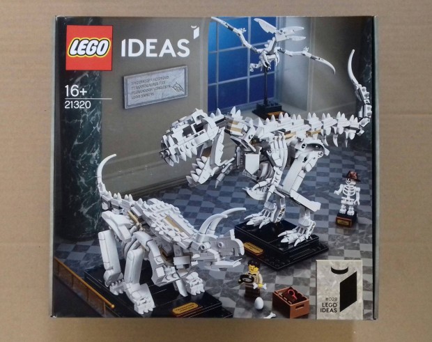 Bontatlan LEGO Ideas 21320 Dinosaur Fossils. Jurassic World City Foxr