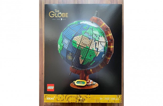 Bontatlan LEGO Ideas 21332 Földgömb