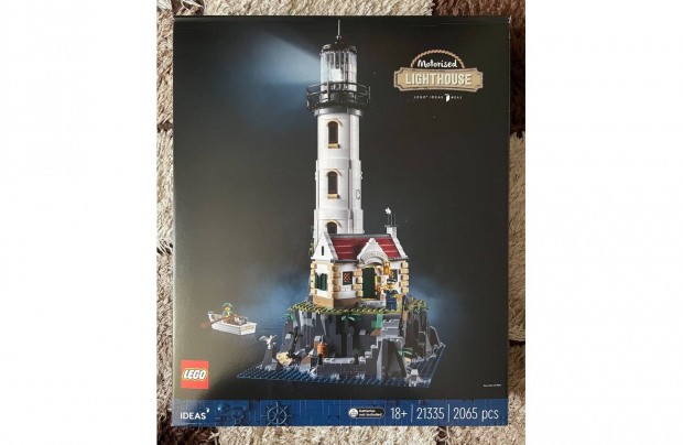 Bontatlan LEGO Ideas 21335 Motorizált világítótorony