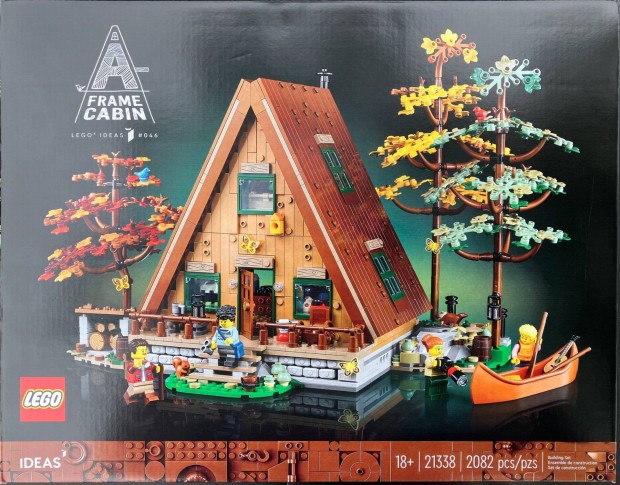 Bontatlan LEGO Ideas 21338 Alpesi hz / A-Frame Cabin