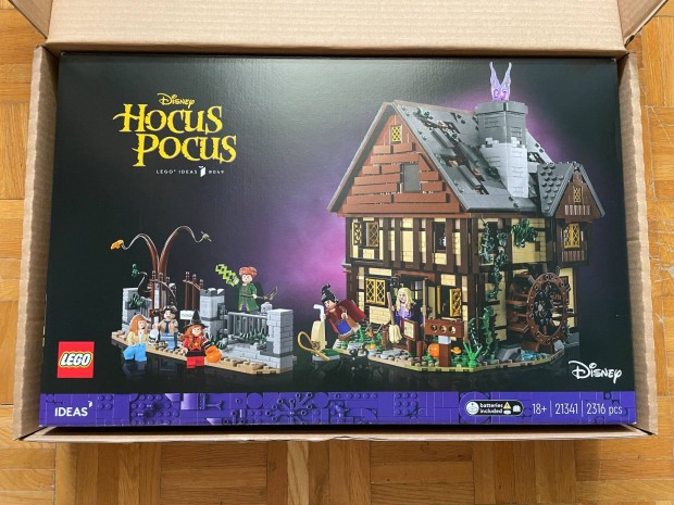 Bontatlan LEGO Ideas 21341 Hókusz pókusz