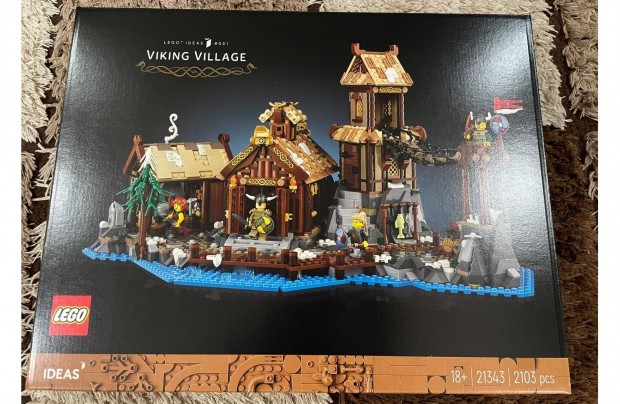 Bontatlan LEGO Ideas 21343 Viking falu