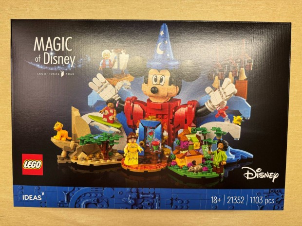 Bontatlan LEGO Ideas 21352 Disney varzs