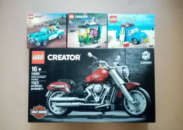 Bontatlan LEGO Ideas 40448 + Creator 10269 + 40252 + 40469 City Foxár