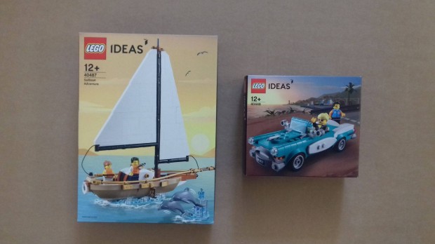 Bontatlan LEGO Ideas 40487 Vitorls +