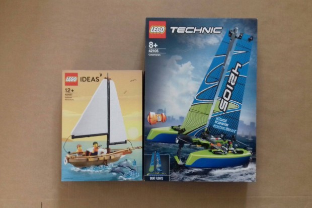 Bontatlan LEGO Ideas 40487 Vitorls kaland + Technic 42105 Foxp.rban