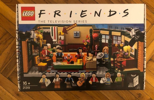 Bontatlan LEGO Ideas - Central Perk 21319