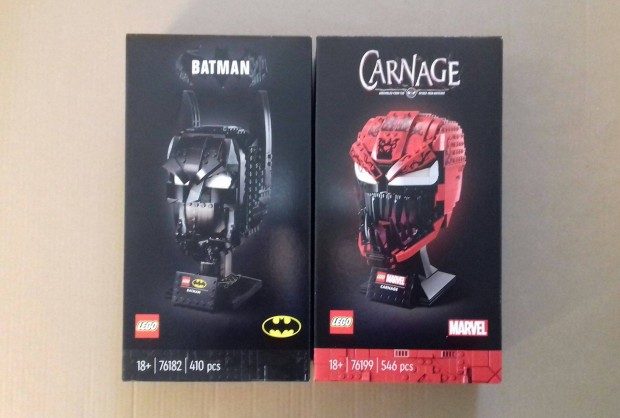Bontatlan LEGO Marvel 76199 Carnage + 76182 Batman csuklya Fox.az rba