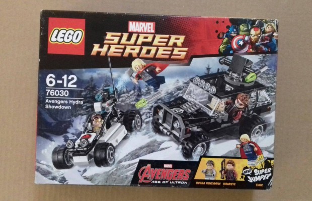 Bontatlan LEGO Marvel Super Heroes 76030 Leszmols a Hydrval. Utnv