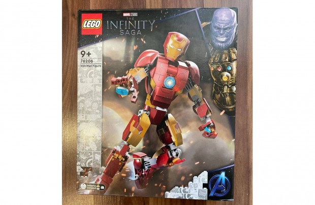 Bontatlan LEGO Marvel Super Heroes 76206 Vasember figura
