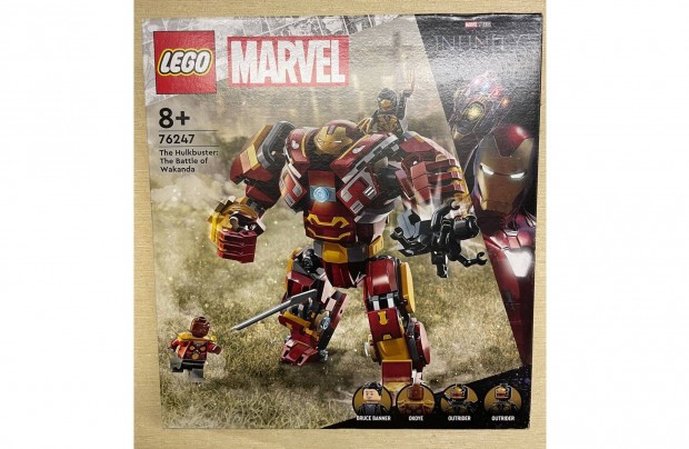 Bontatlan LEGO Marvel Super Heroes 76247 Hulkbuster Wakanda csatja