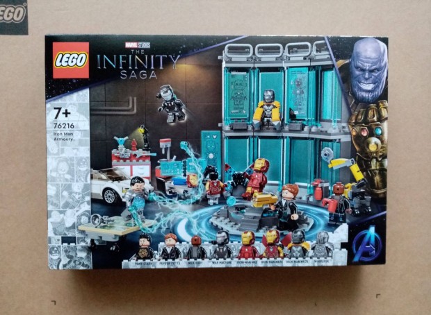 Bontatlan LEGO Marvel The Infinity Saga 76216 Vasember fegyvertra ut