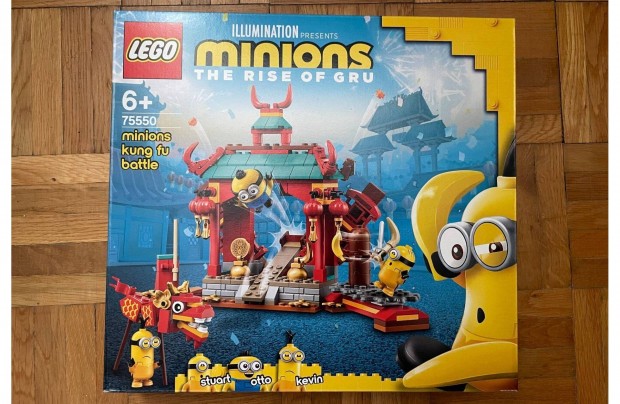 Bontatlan LEGO Minions 75550 Minyonok Kung fu csatja