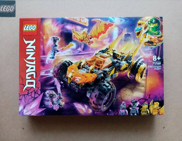 Bontatlan LEGO Ninjago 71769 Cole srknycirklja. Utnvt GLS Fox P