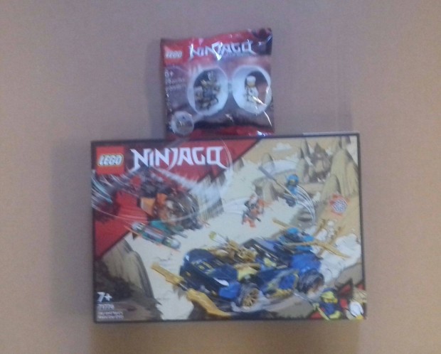 Bontatlan LEGO Ninjago 71776 Jay & Nya + 5005230 Zane Kendo Pod Fox.r