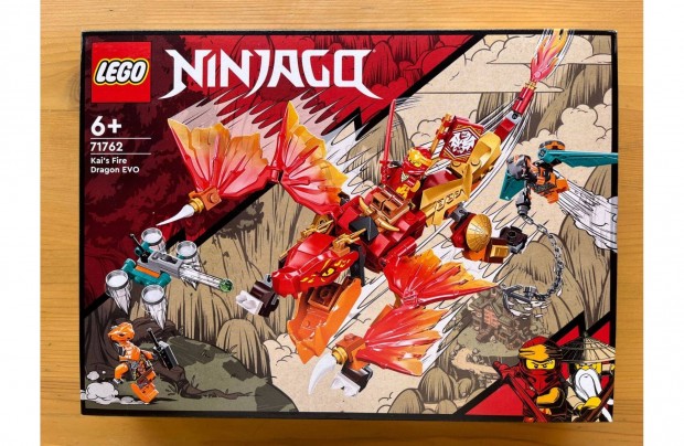 Bontatlan LEGO Ninjago Kai Evo tűzsárkánya (71762)