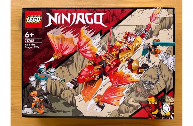 Bontatlan LEGO Ninjago Kai Evo tzsrknya (71762)