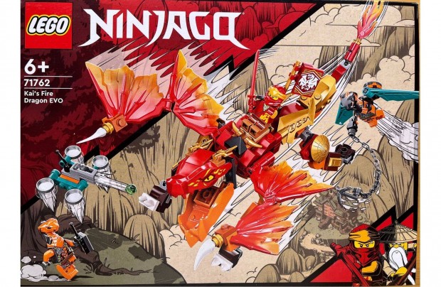 Bontatlan LEGO Ninjago Kai Evo tzsrknya (71762)