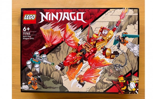 Bontatlan LEGO Ninjago Kai Evo tzsrknya (71762)