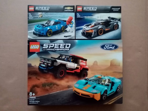 Bontatlan LEGO Speed Champion 75891 + 75892 + 76905 Fox.azrba