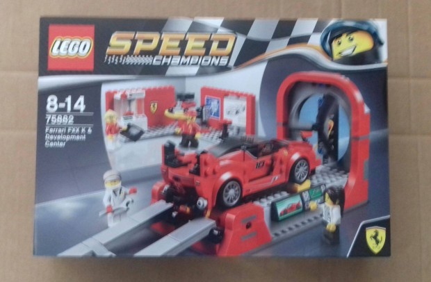 Bontatlan LEGO Speed Champions75882 Ferrari Kutat kzpont utnvt GLS