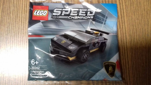 Bontatlan LEGO Speed Champions 30342 Lamborghini Huracn Polybag utnv