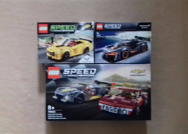 Bontatlan LEGO Speed Champions 75870 Camaro + 75892 + 76903 Fox.rban!