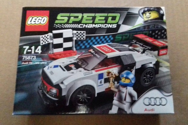 Bontatlan LEGO Speed Champions 75873 Audi R8 LMS ultra utnvt Fox GLS