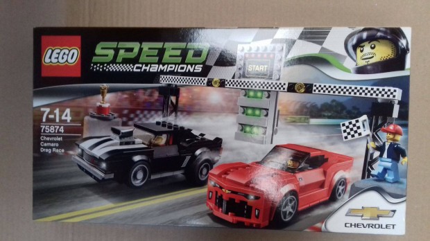 Bontatlan LEGO Speed Champions 75874 Chevrolet Camaro Drag Race Fox.r