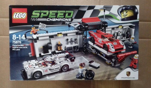 Bontatlan LEGO Speed Champions 75876 Porsche 919 Hybrid 917K Pit Lane