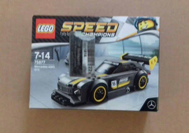 Bontatlan LEGO Speed Champions 75877 Mercedes AMG GT3 utnvt GLS Foxp