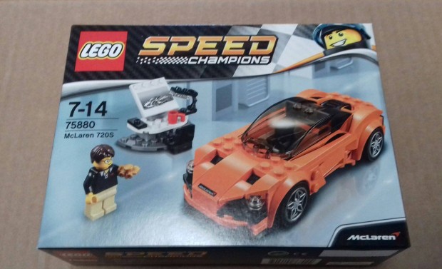 Bontatlan LEGO Speed Champions 75880 Mclaren 720S. Foxpost az rban