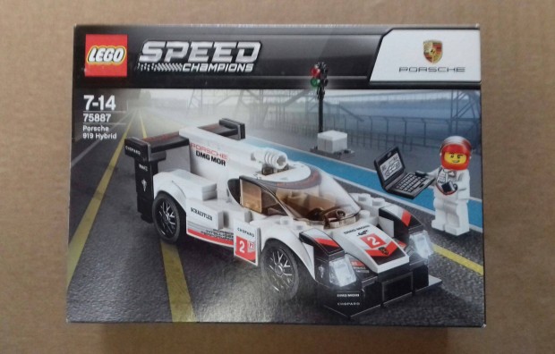 Bontatlan LEGO Speed Champions 75887 Porsche 919 Hybrid. Fox. az rban