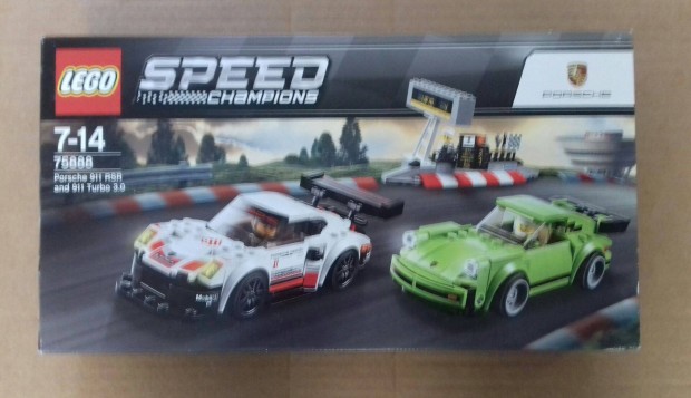 Bontatlan LEGO Speed Champions 75888 Porsche 911 RSR &911 Turbo utnv