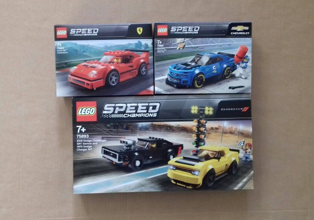 Bontatlan LEGO Speed Champions 75890 Ferrari 75891 + 75893 Fox.az rba