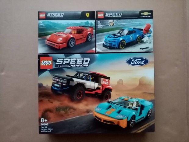 Bontatlan LEGO Speed Champions 75890 + 75891 + 76905 Fox.azrba