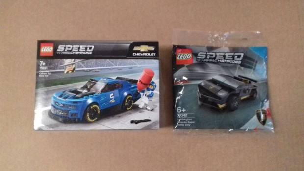 Bontatlan LEGO Speed Champions 75891 Camaro + 30342 Huracn Fox.rban