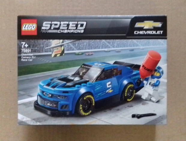 Bontatlan LEGO Speed Champions 75891 Chevrolet Camaro ZL1 Car Fox.rba