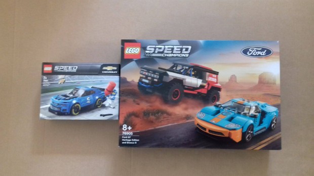 Bontatlan LEGO Speed Champions 75891 Chevrolet Camaro + 76905 Fox.rba
