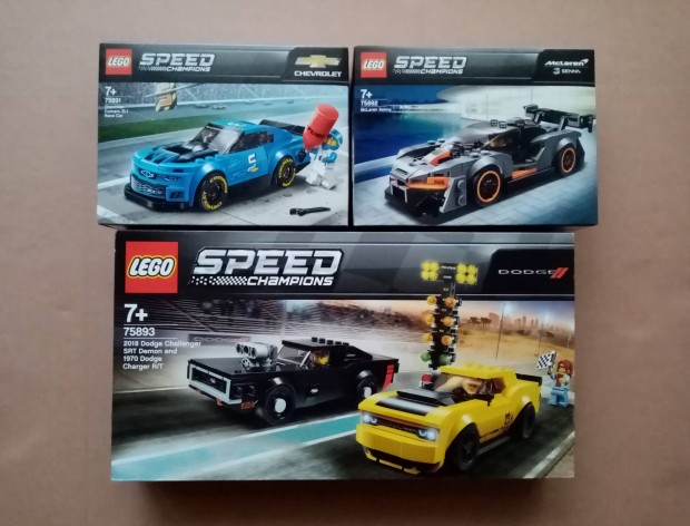 Bontatlan LEGO Speed Champions 75891 + 75892 + 75893 Fox.azrba 