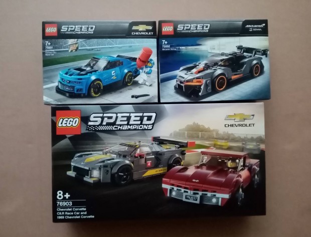 Bontatlan LEGO Speed Champions 75891 + 75892 + 76903 Fox.azrba