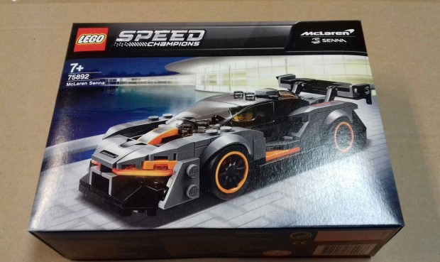 Bontatlan LEGO Speed Champions 75892 Mclaren Senna Fox.az rban